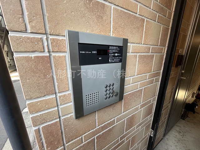 【セキュリティ】 | ベルフォート駒込 | オートロックです