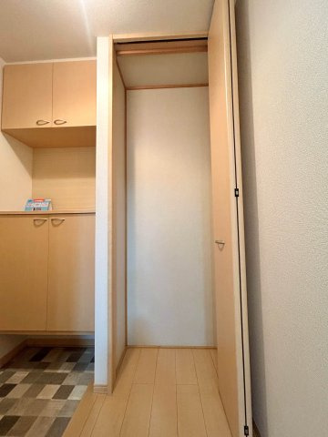 モナリエさわの収納