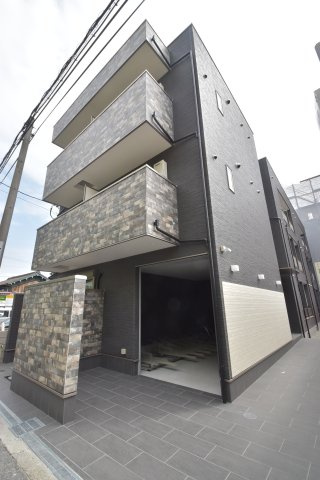大阪市城東区鴫野東１丁目のアパート