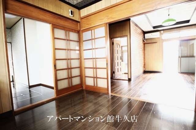 添田邸（上柏田）の洋室