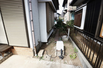 【庭】 | 添田邸（上柏田）