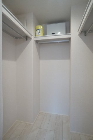 ラ　メール　コイワの収納|大きなWICも御座います！