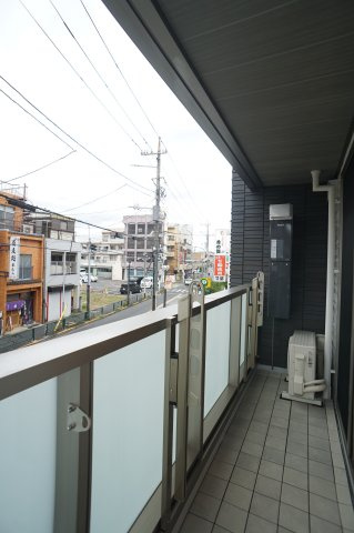 ラ　メール　コイワのバルコニー|大きなバルコニー♪