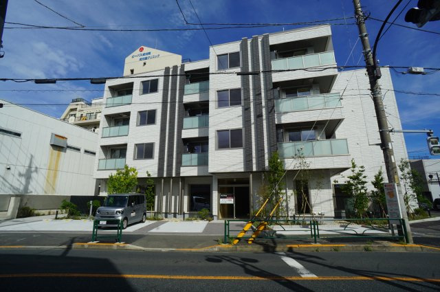 ラ　メール　コイワの外観|積水ハウス施工のホテルライクシャーメゾン、重厚でハイセンスな外観