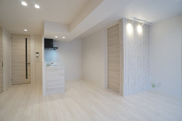 ラ　メール　コイワの居間・リビング|広々としたリビング☆