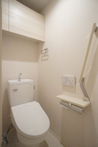 ラ　メール　コイワのトイレ|清潔感のあるトイレ♪