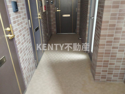 【ロビー】 | サンテミリオン旗の台 | ゆとりのあるロビーです