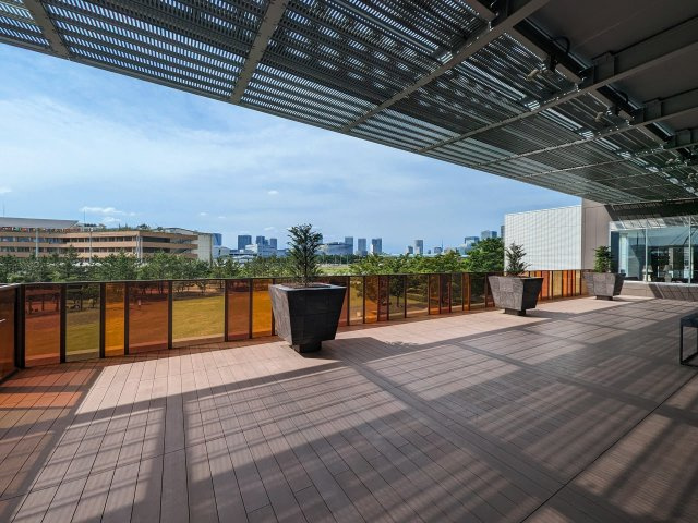ブリリア有明スカイタワーのその他共用部分|プライベートテラス