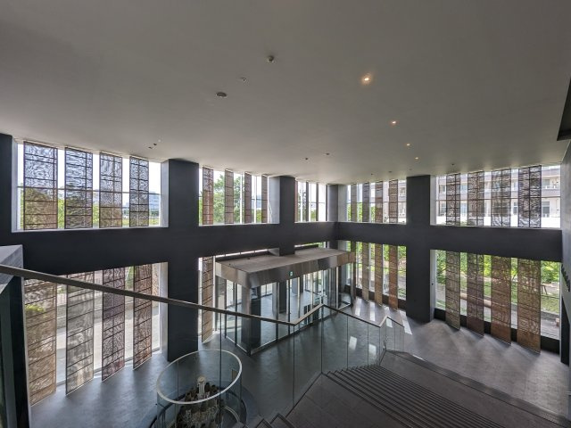 ブリリア有明スカイタワーのエントランス|グランドエントランス