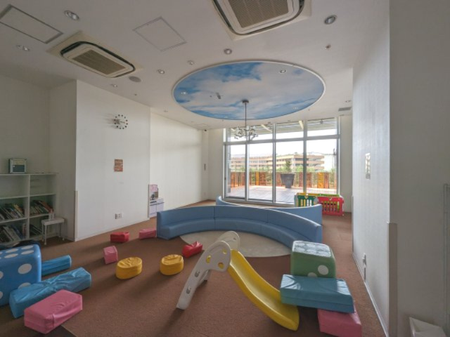 ブリリア有明スカイタワーのその他共用部分|キッズルーム