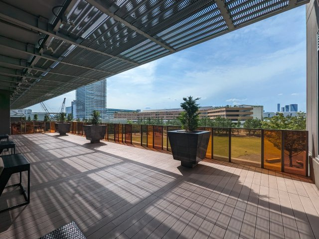 ブリリア有明スカイタワーのその他共用部分|プライベートテラス