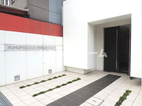 ラナップスクエア福島Ⅱのエントランス|選べる家電プランあり！！