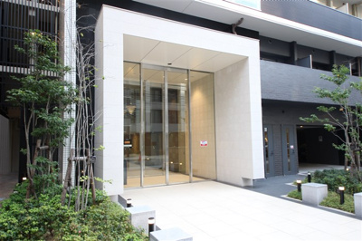 【エントランス】 | セイル淀屋橋