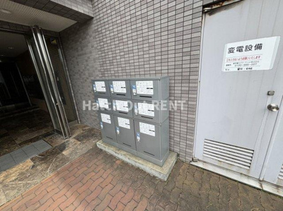 【エントランス】 | ホーム幕張本郷