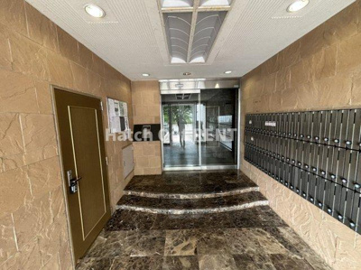 【エントランス】 | ホーム幕張本郷