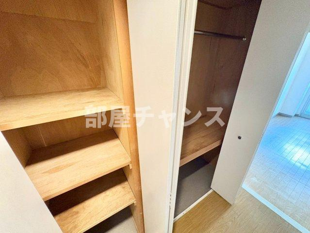 コスモピア金山の収納
