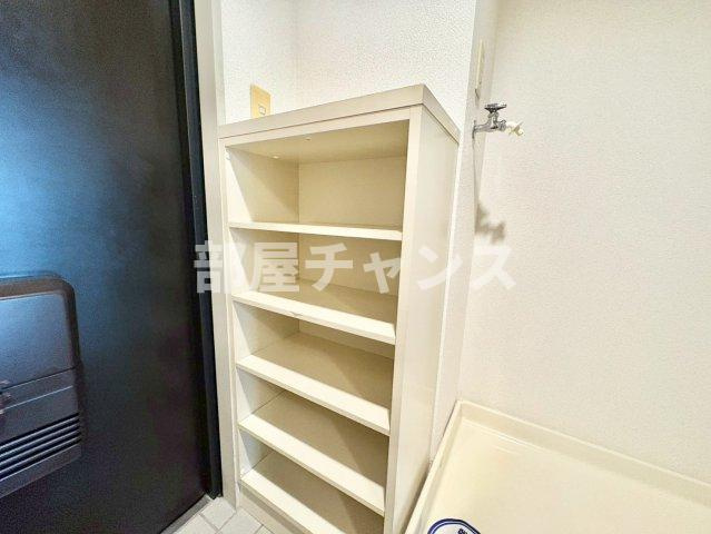 コスモピア金山の収納