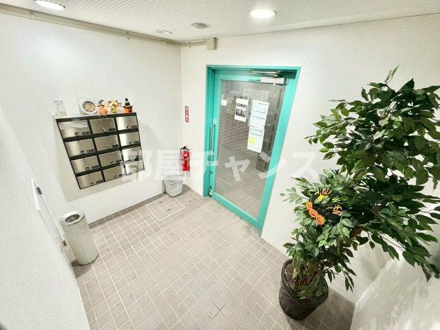 コスモピア金山のロビー