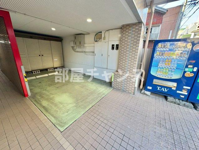 コスモピア金山の駐車場