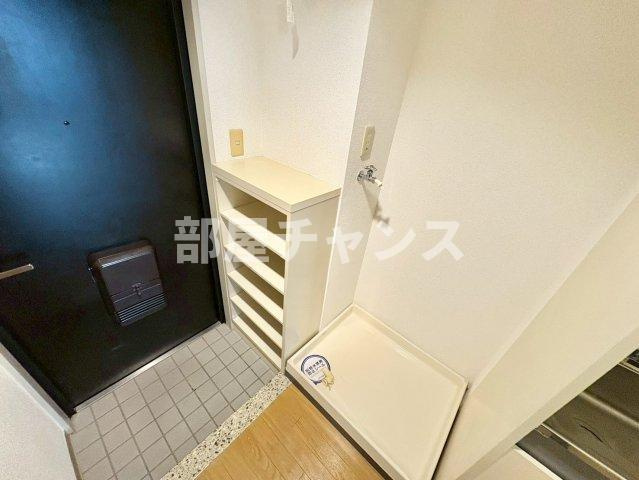 コスモピア金山の玄関