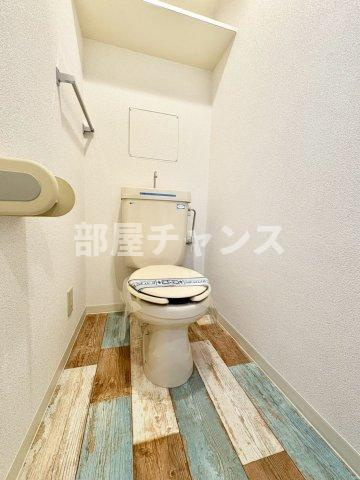 コスモピア金山のトイレ