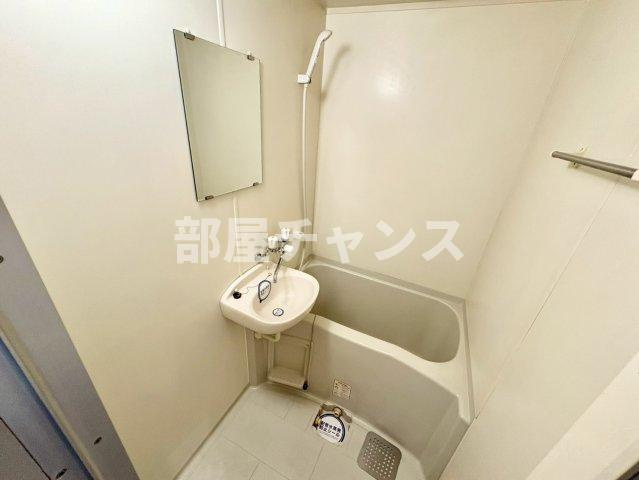 コスモピア金山の浴室