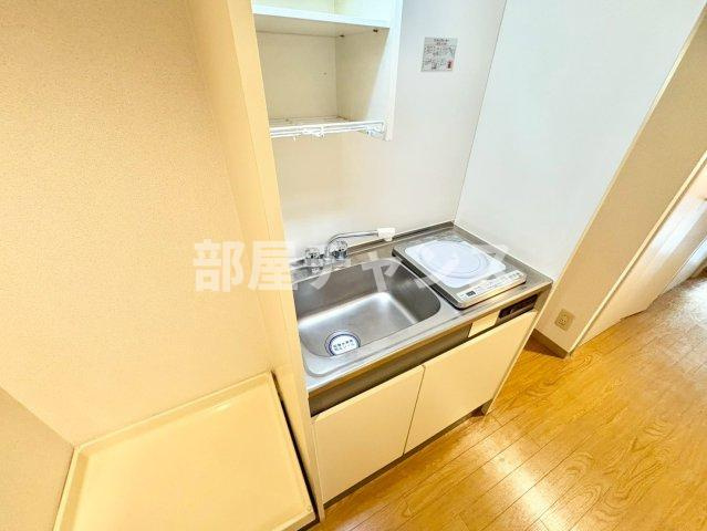 コスモピア金山のキッチン