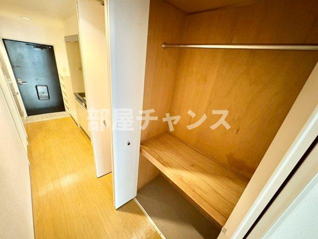 コスモピア金山の収納