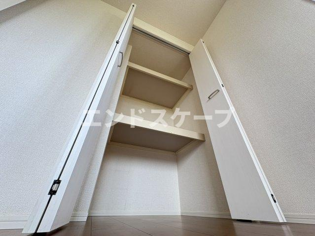 ｃａｓａ　Ⅰの収納|高崎、前橋のお部屋探しはエンドスケープまで！お客様の理想お聞かせ下さい♪