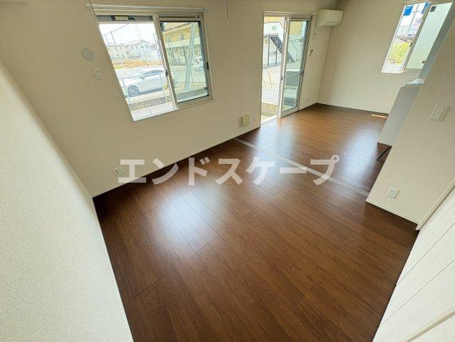 ｃａｓａ　Ⅰの居間・リビング|高崎、前橋のお部屋探しはエンドスケープまで！お客様の理想お聞かせ下さい♪