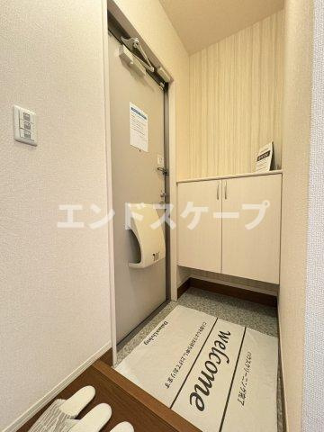 ｃａｓａ　Ⅰの玄関|高崎、前橋のお部屋探しはエンドスケープまで！お客様の理想お聞かせ下さい♪