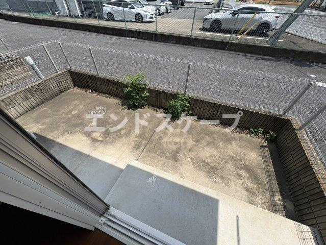 ｃａｓａ　Ⅰのバルコニー|高崎、前橋のお部屋探しはエンドスケープまで！お客様の理想お聞かせ下さい♪