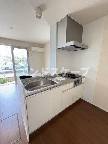 ｃａｓａ　Ⅰのキッチン|高崎、前橋のお部屋探しはエンドスケープまで！お客様の理想お聞かせ下さい♪