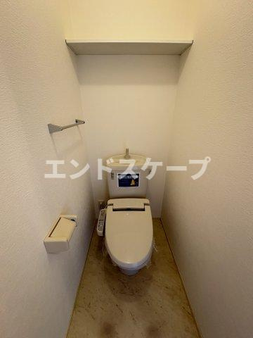 ｃａｓａ　Ⅰのトイレ|高崎、前橋のお部屋探しはエンドスケープまで！お客様の理想お聞かせ下さい♪