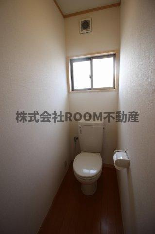 みそら稗田のトイレ|落ち着いた色調のトイレです