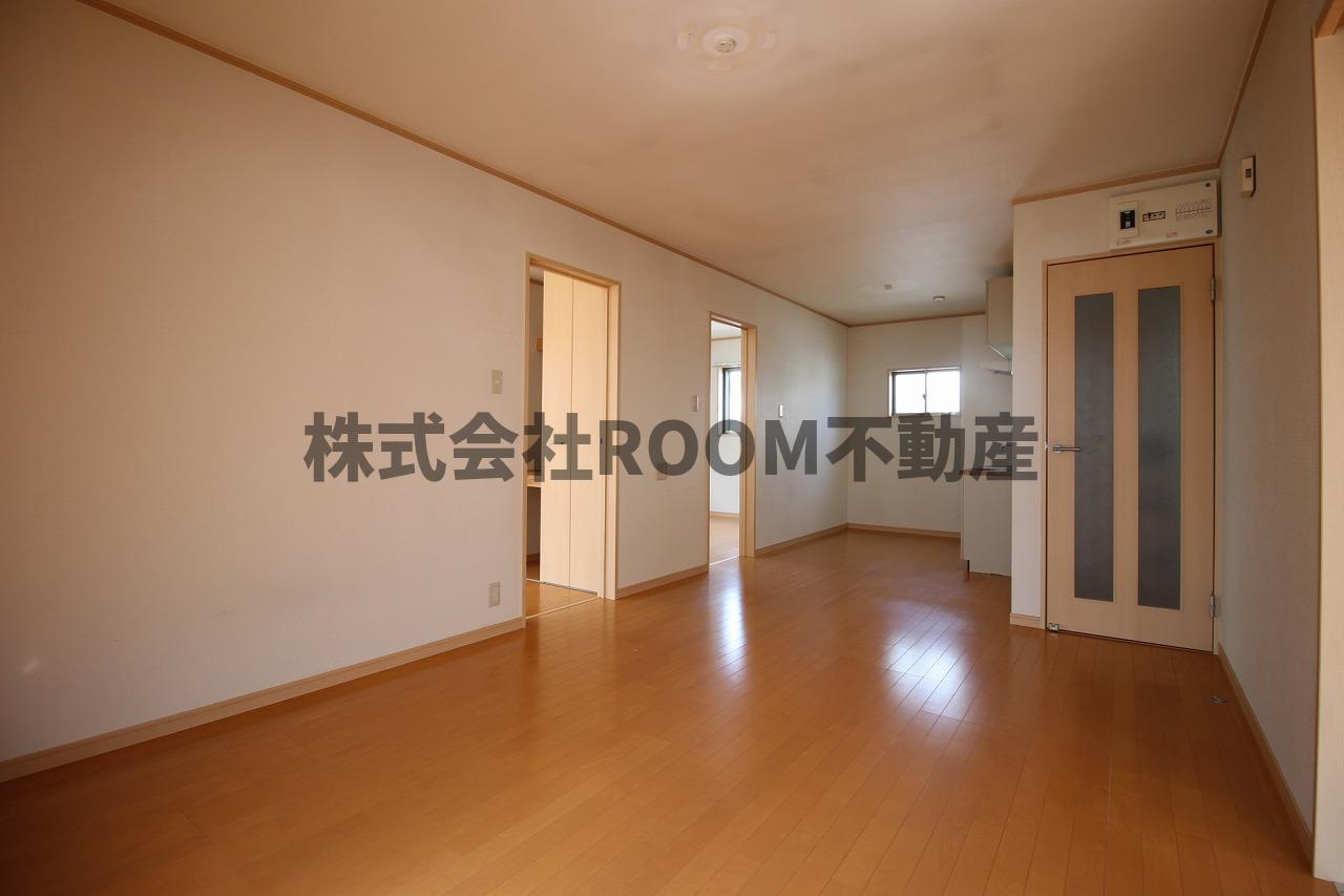 みそら稗田の居間・リビング|リビングです