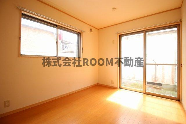 みそら稗田の洋室|明るい洋室です