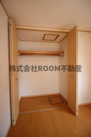 みそら稗田の収納|便利な収納スペースです