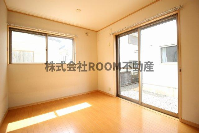 みそら稗田の洋室|ゆったりした洋室です