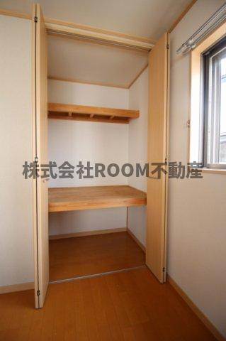 みそら稗田の収納|専用の収納スペースです