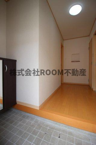 みそら稗田の玄関|ゆったりとした玄関です