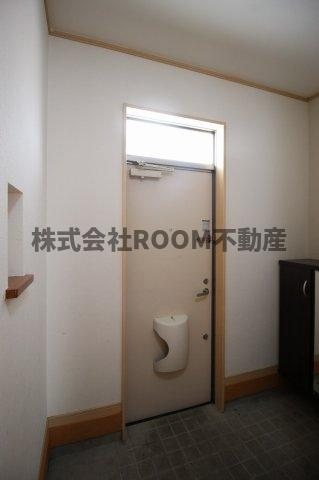 みそら稗田の玄関|明るい玄関です