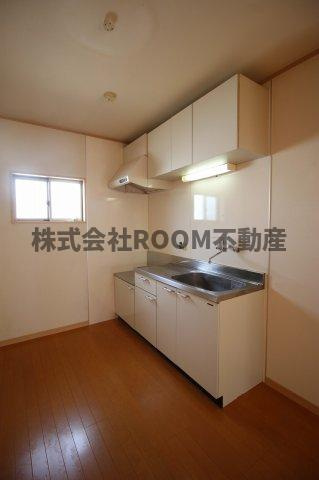 みそら稗田のキッチン|お料理しやすいキッチンです