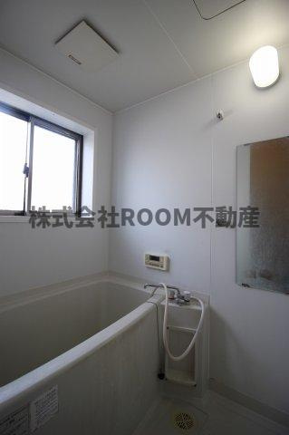 みそら稗田の浴室|コンパクトで使いやすいお風呂です