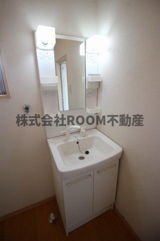 みそら稗田の独立洗面台|使いやすい独立洗面台です