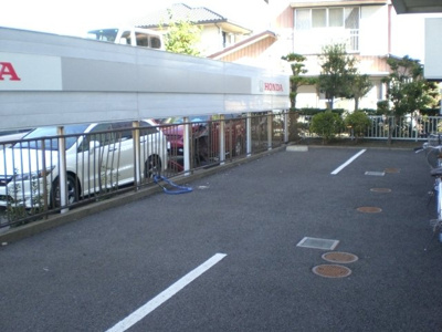 高さ制限のある区画があります。空き・サイズ要確認
