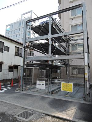 機械式駐車場サイズ制限あり※空き要確認