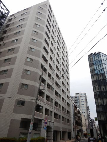 グリーンパーク東日本橋の外観