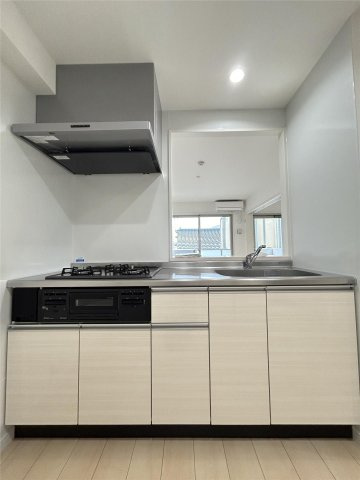 合志市幾久富の賃貸マンションのキッチン