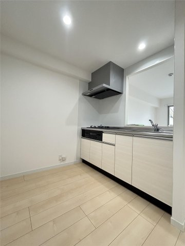 合志市幾久富の賃貸マンションのキッチン